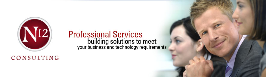 N12 Consulting — Professional Service Teams building solutions to meet your business and technology requirements